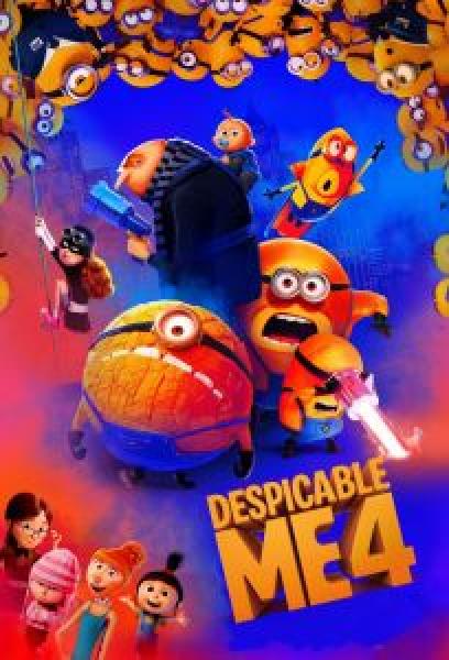 فيلم Despicable Me 4 اونلاين مترجم