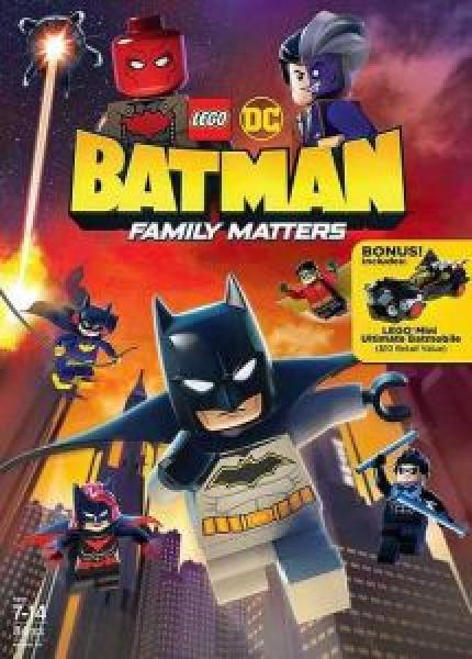 فيلم LEGO DC: Batman Family Matters اونلاين مترجم