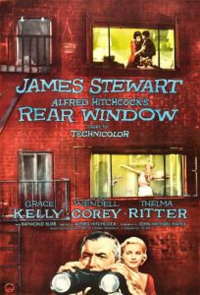 فيلم Rear Window اونلاين مترجم