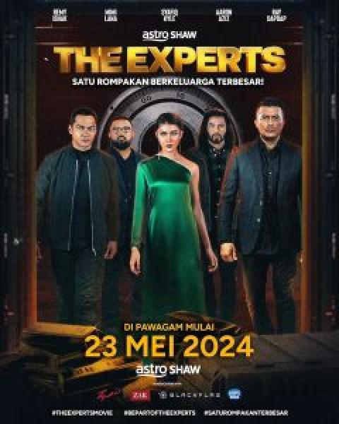 فيلم The Experts اونلاين مترجم