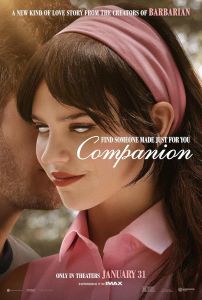 فيلم Companion اونلاين مدبلج