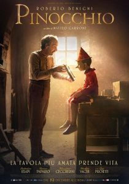 فيلم Pinocchio اونلاين مترجم