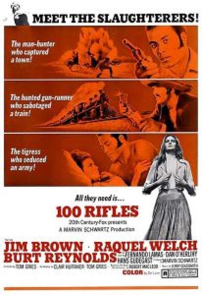 فيلم 100 Rifles اونلاين مترجم