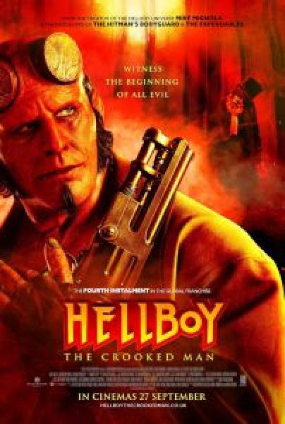 فيلم Hellboy: The Crooked Man اونلاين مترجم