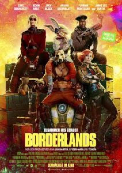 فيلم Borderlands اونلاين مترجم