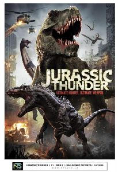 فيلم Jurassic Thunder اونلاين مترجم