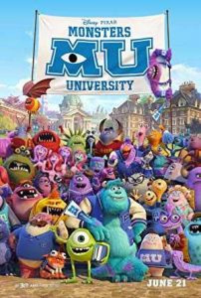 فيلم Monsters University اونلاين مترجم