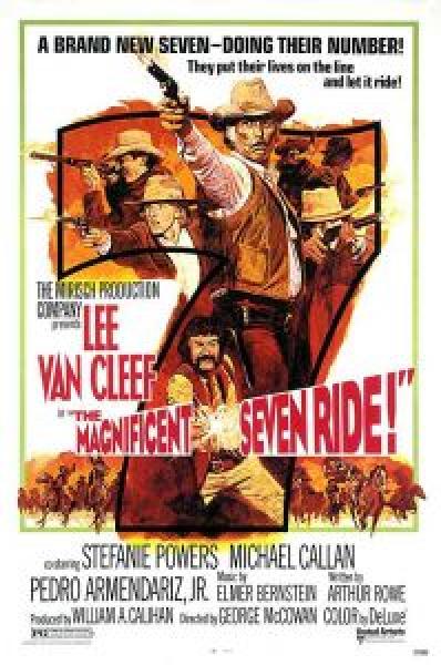 فيلم The Magnificent Seven Ride اونلاين مترجم