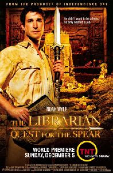 فيلم The Librarian Quest For The Spear اونلاين مترجم