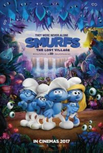 فيلم فيلم المغامرات Smurfs The Lost Village اونلاين مترجم