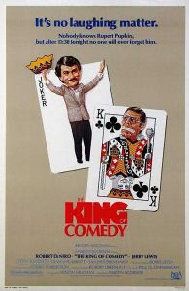 فيلم The King of Comedy اونلاين مترجم