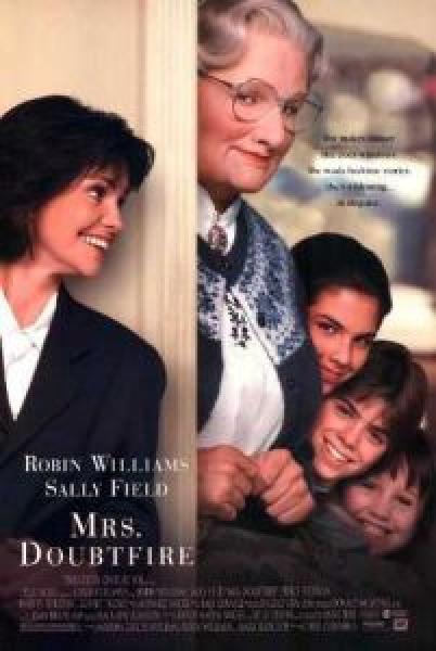 فيلم Mrs Doubtfire اونلاين مترجم