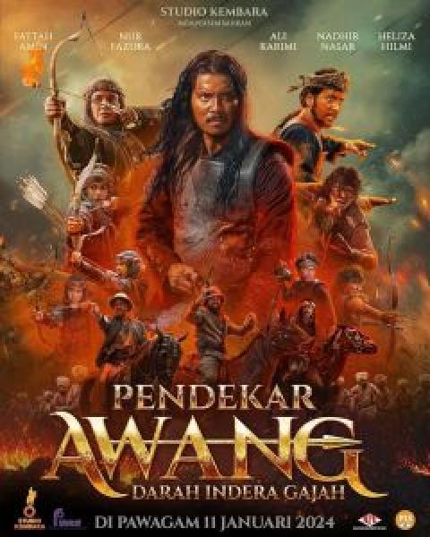 فيلم Warrior Awang and Master Tok Gajah اونلاين مترجم