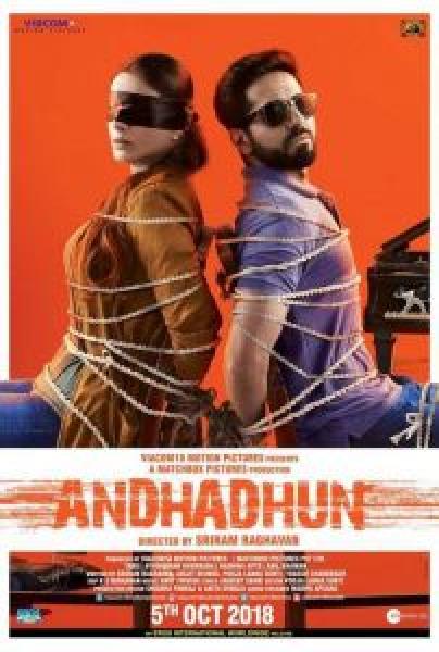 فيلم Andhadhun اونلاين مترجم