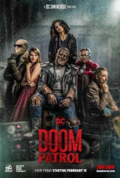 مسلسل Doom Patrol الموسم 1