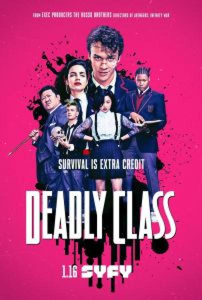 مسلسل Deadly Class الموسم 1