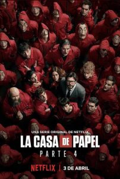 مسلسل La Casa de Papel الموسم 4