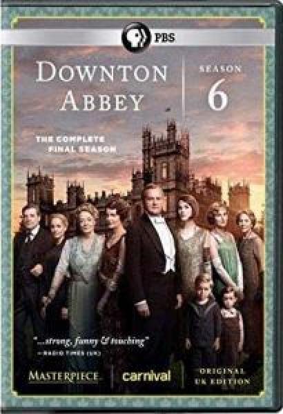 مسلسل Downton Abbey الموسم 6