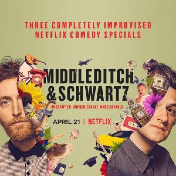 مسلسل Middleditch & Schwartz الموسم 1