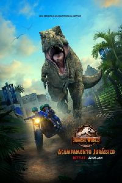 انمي Jurassic World: Camp Cretaceous الموسم 2