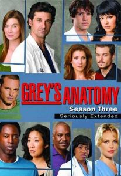 مسلسل Greys Anatomy الموسم 3