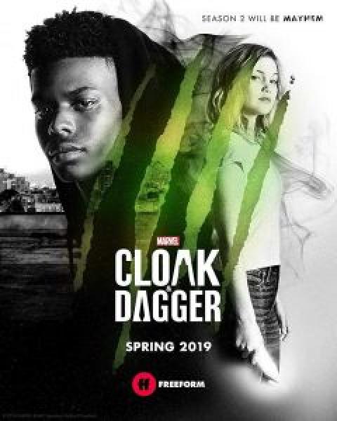 مسلسل Cloak & Dagger الموسم 1