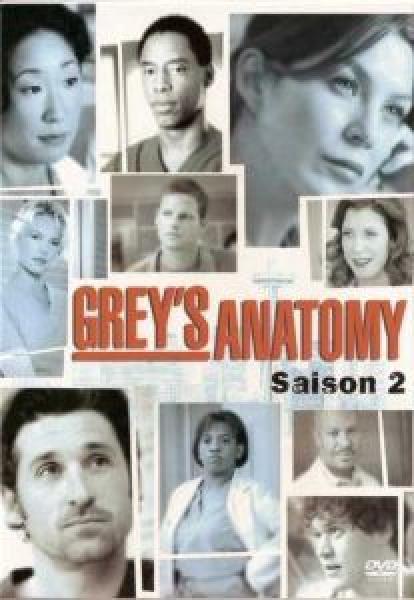 مسلسل Greys Anatomy الموسم 2