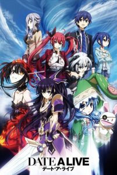 انمي Date a Live V الموسم 1