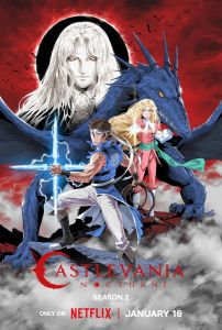 انمي Castlevania: Nocturne الموسم 2