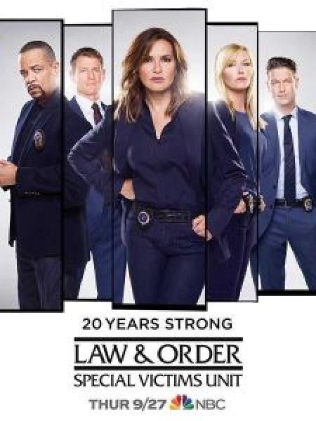 مسلسل Law and Order: Special Victims Unit الموسم 1