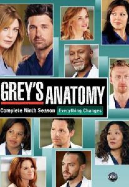 مسلسل Greys Anatomy الموسم 9