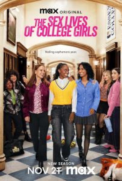 مسلسل The Sex Lives of College Girls الموسم 3