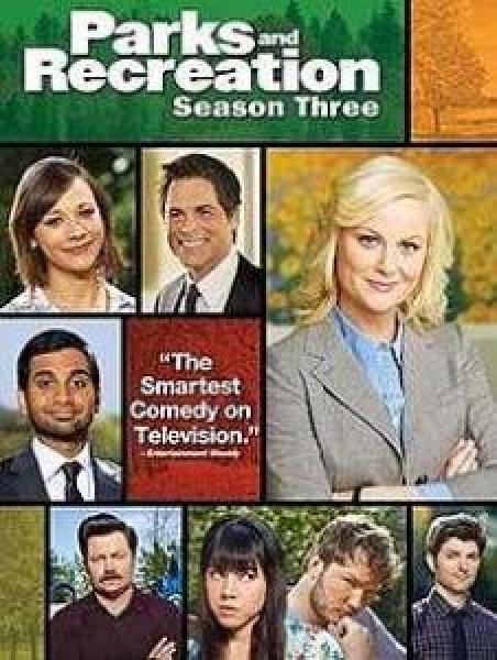 مسلسل Parks and Recreation الموسم 3