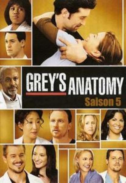 مسلسل Greys Anatomy الموسم 5