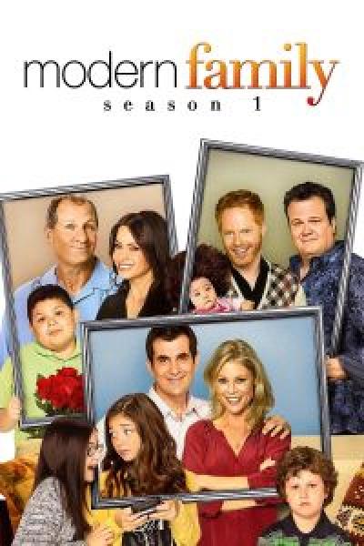 مسلسل Modern Family الموسم 1