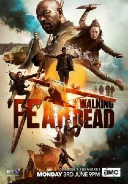 مسلسل Fear the Walking Dead الموسم 5