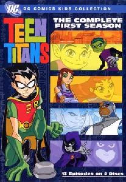 انمي Teen Titans الموسم 1