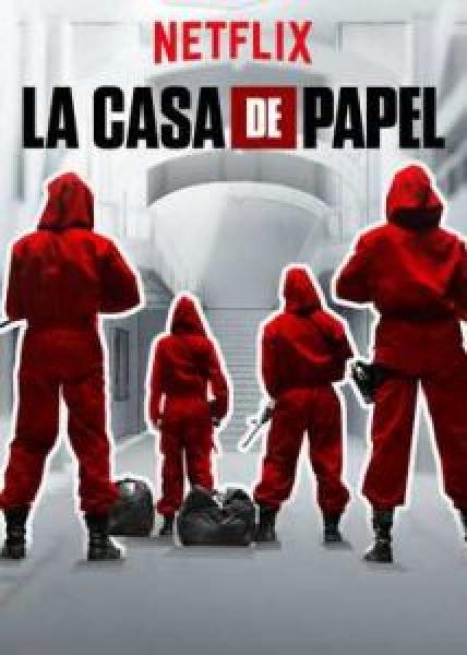 مسلسل La casa de papel الموسم 1