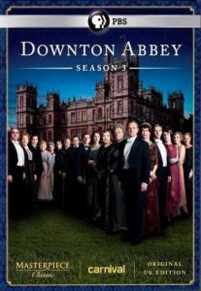 مسلسل Downton Abbey الموسم 3