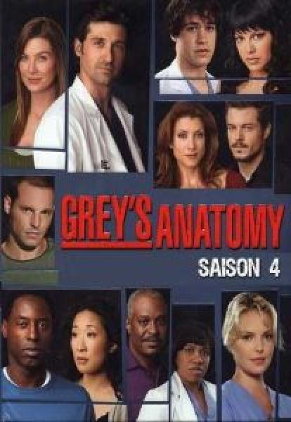 مسلسل Greys Anatomy الموسم 4