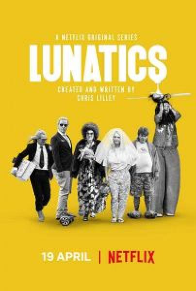 مسلسل Lunatics الموسم 1