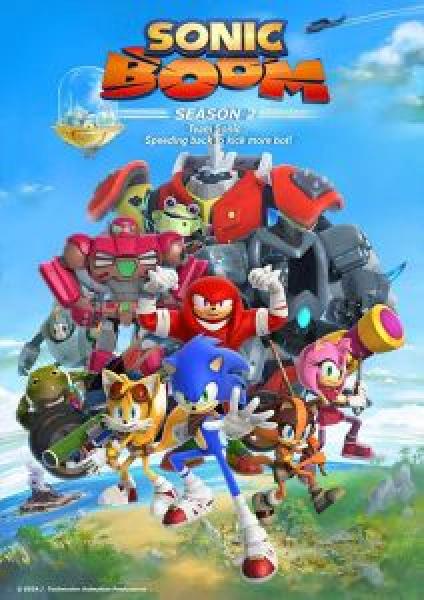 انمي Sonic Boom الموسم 2 مدبلجة