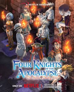 انمي The Seven Deadly Sins: Four Knights of the Apocalypse الموسم 2