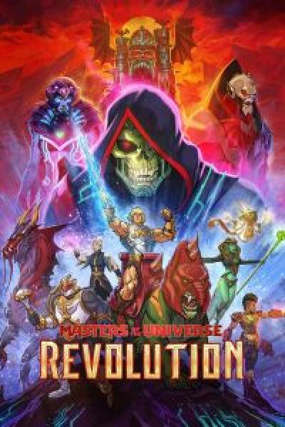 انمي Masters of the Universe: Revolution الموسم 1