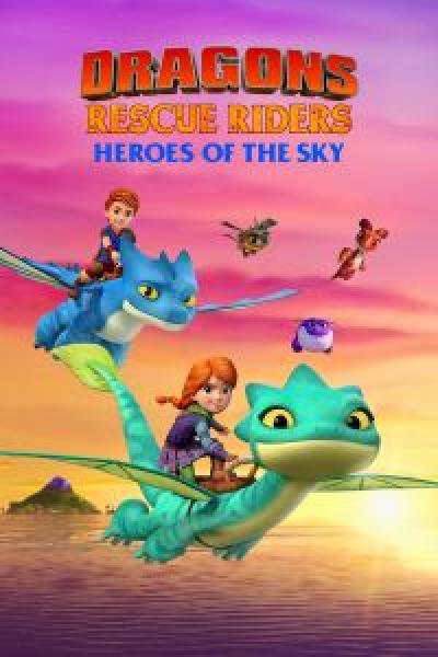 انمي Dragons Rescue Riders: Heroes of the Sky الموسم 1