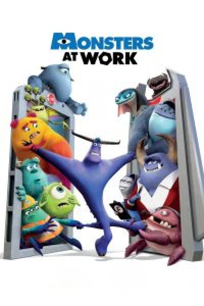 انمي Monsters at Work الموسم 2