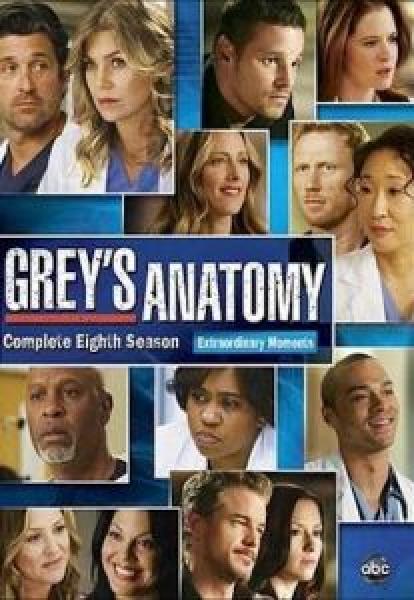 مسلسل Greys Anatomy الموسم 8