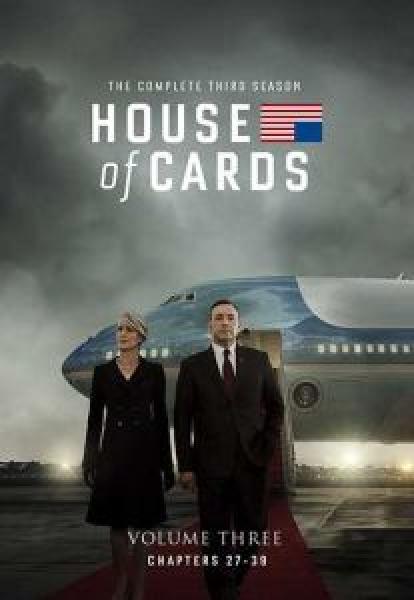 مسلسل House of Cards الموسم 3