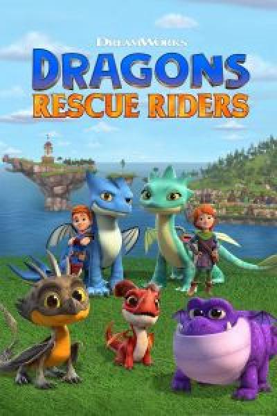 انمي Dragons Rescue Riders الموسم 1