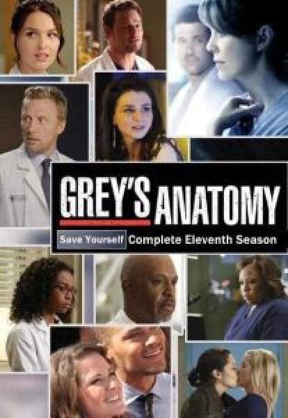 مسلسل Greys Anatomy الموسم 11